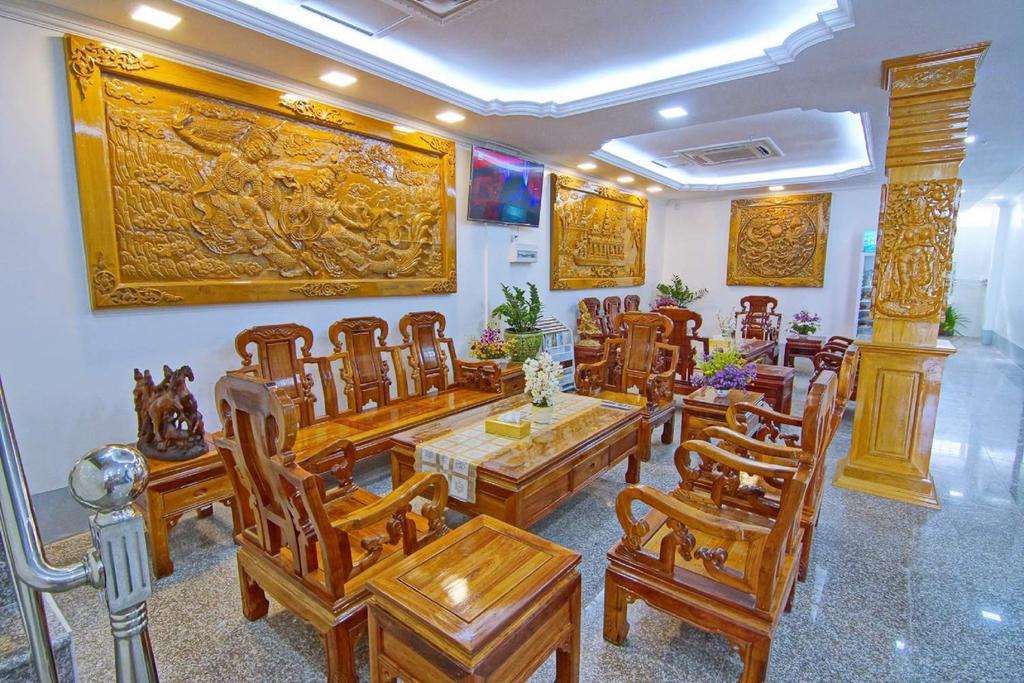Hotel G-Seven Mandalay Exteriör bild